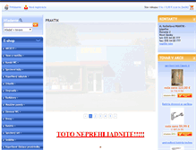 Tablet Screenshot of kupelne-praktik.sk